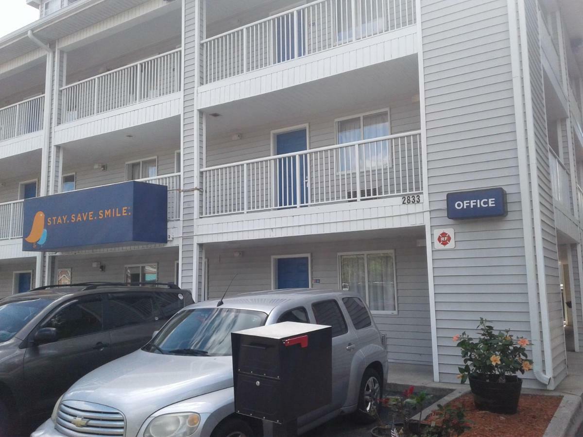 Intown Suites Extended Stay Clearwater Fl ภายนอก รูปภาพ
